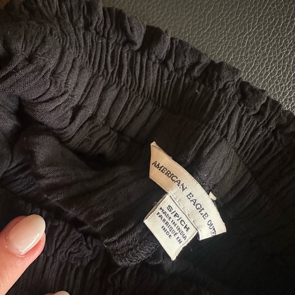 American Eagle Black Two Piece Set - Picture 2 of 3